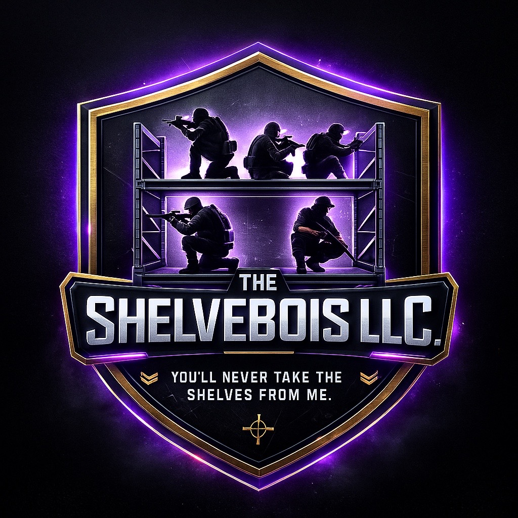 The ShelveBois LLC logo